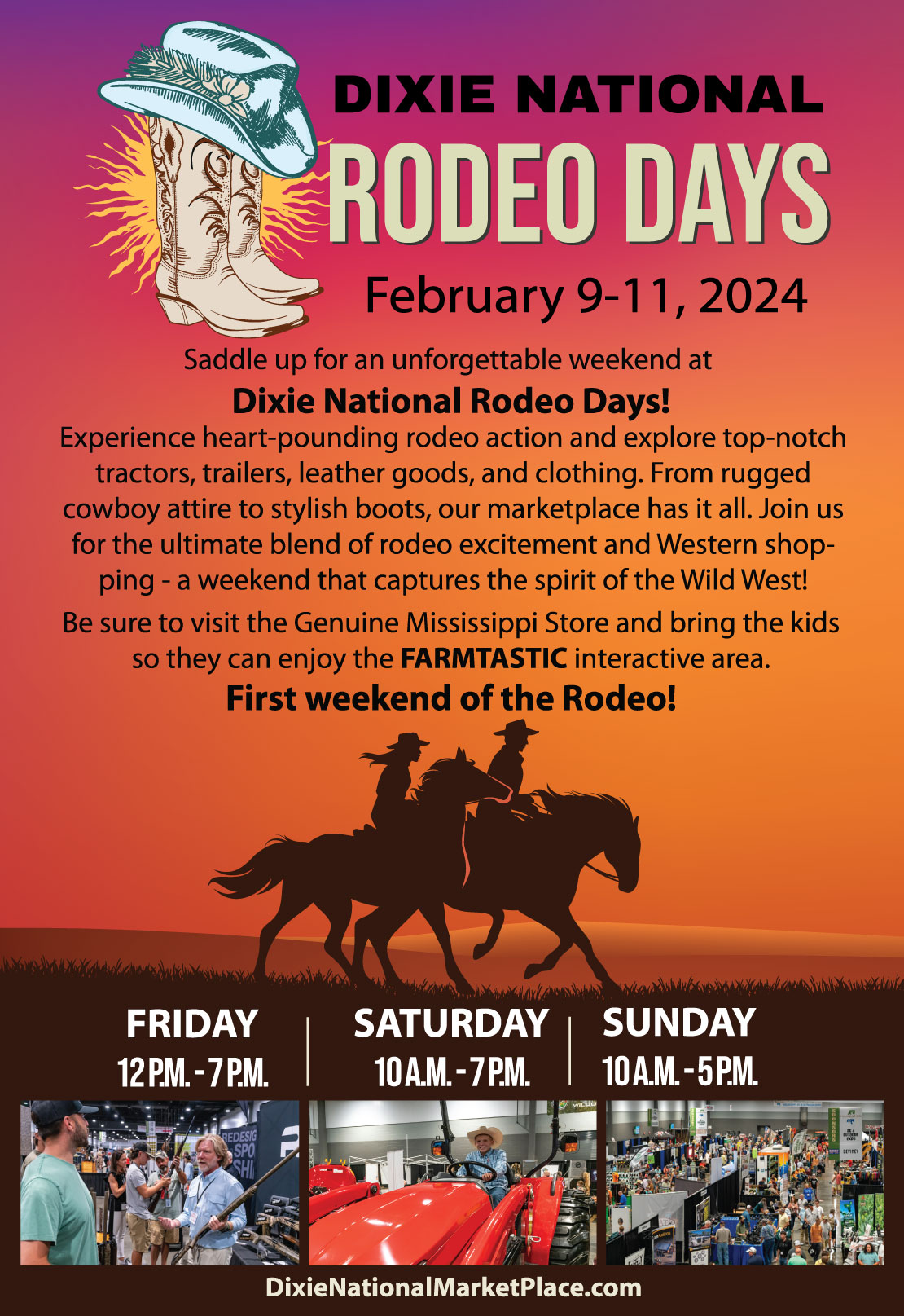 Home Dixie National Rodeo Days